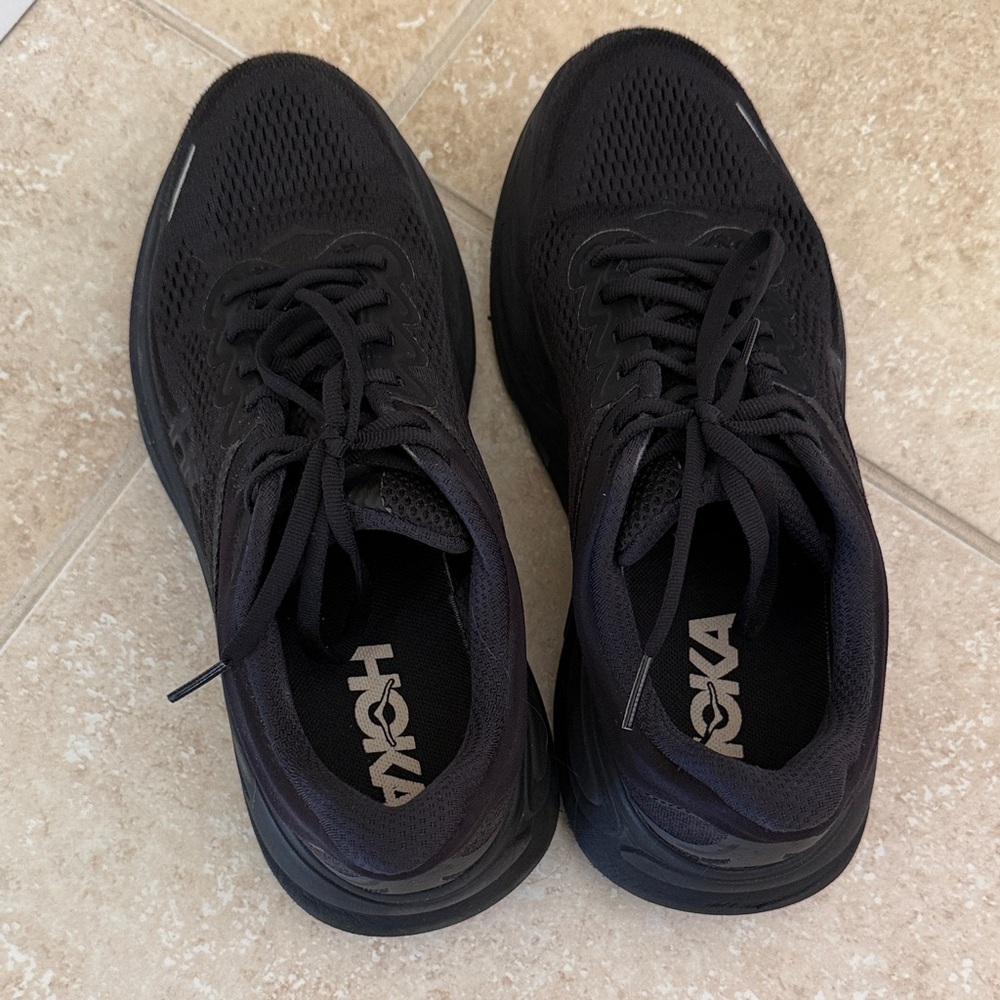 HOKA Women’s Black Running Sneakers - Bondi9